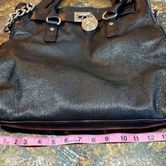Michael Kors large Hamilton purse / bag black - Picture 8 of 10